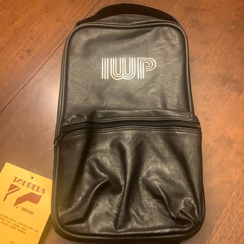 Vintage Toppers Shoe Bag